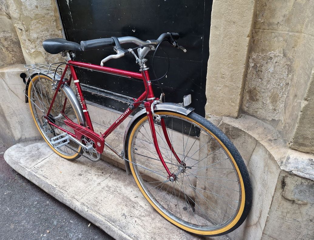 Vélo de ville Motobecane reconditionné - Offre de Noël -15€