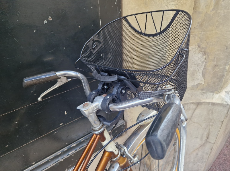 Vélo de ville femme reconditionné
