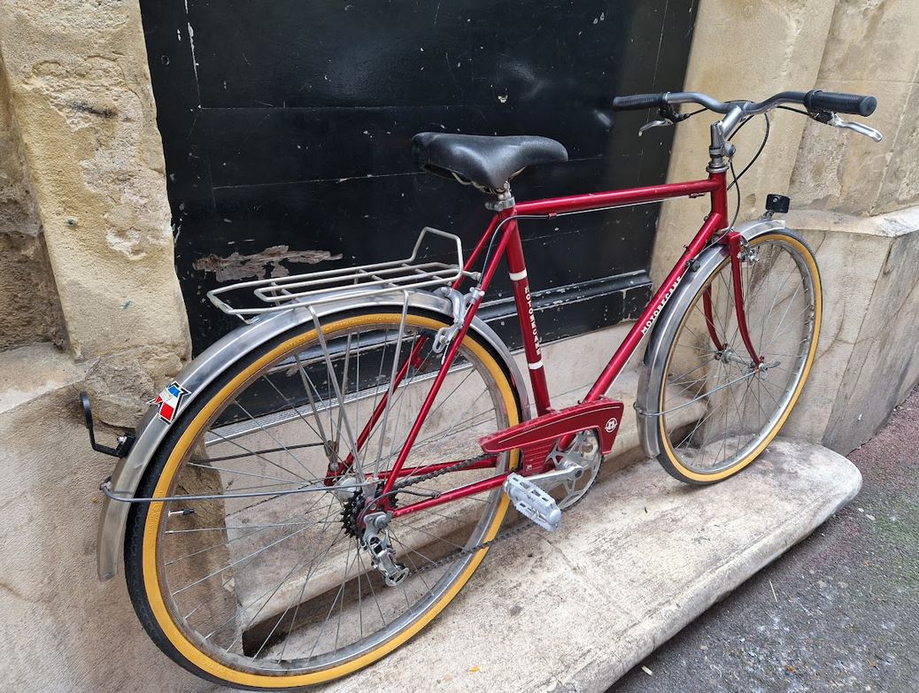 Vélo de ville Motobecane reconditionné - Offre de Noël -15€