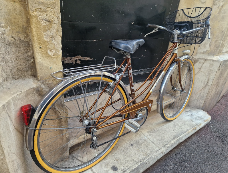 Vélo de ville femme reconditionné