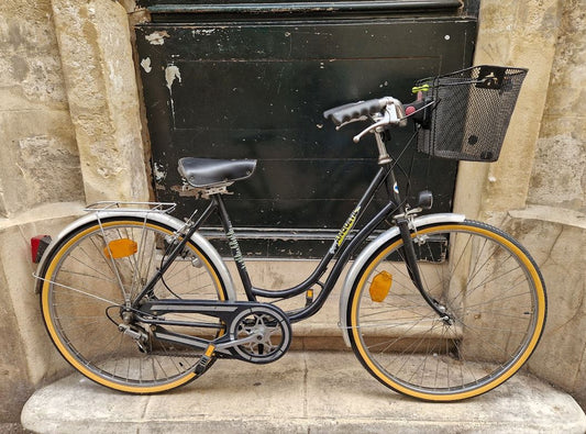 Vélo de ville femme reconditionné