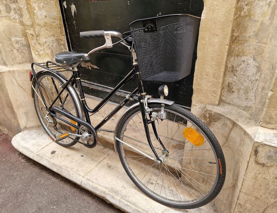 Vélo de ville femme Mistral tout équipé