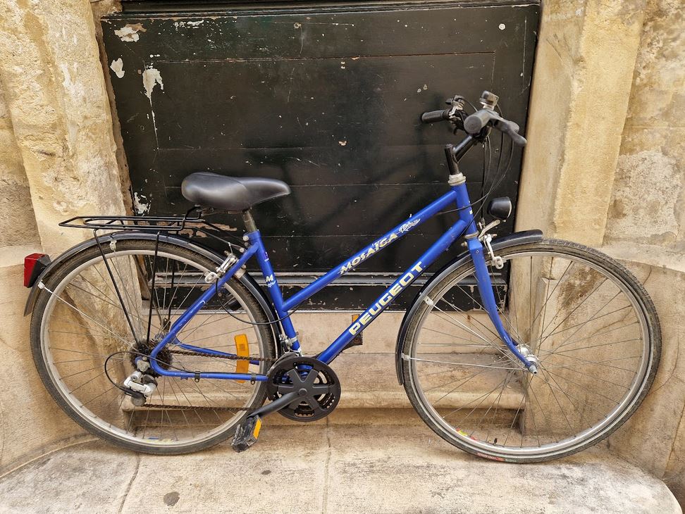 Vélo de ville femme Peugeot reconditionné