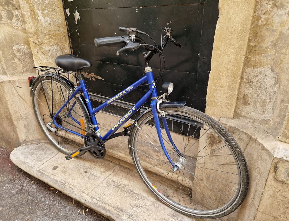 Vélo de ville femme Peugeot reconditionné