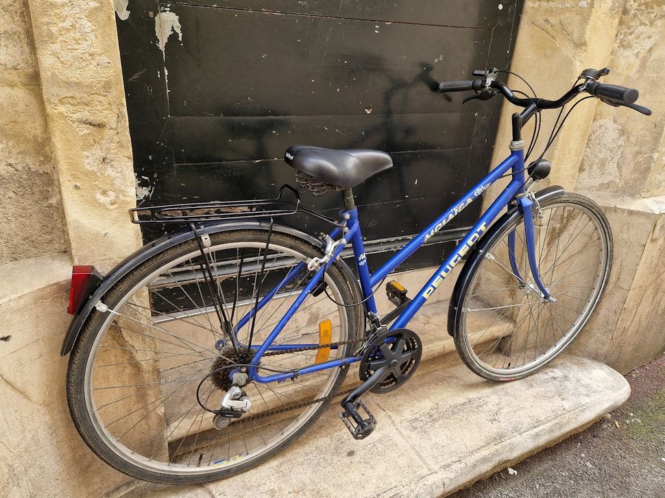 Vélo de ville femme Peugeot reconditionné