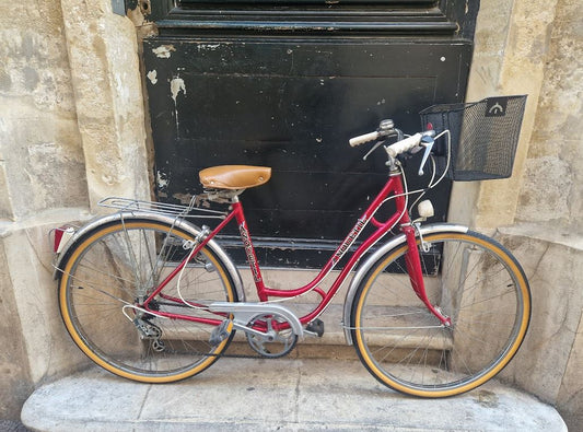 Vélo de ville femme reconditionné