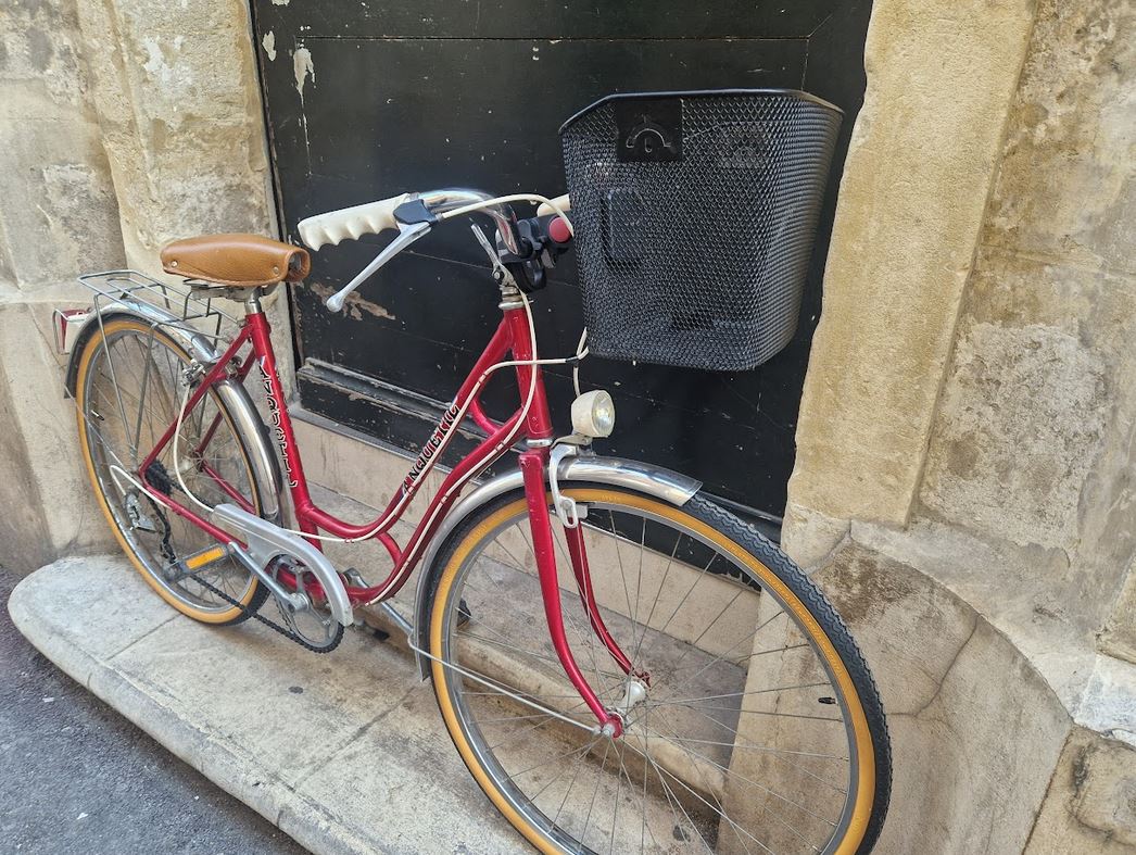 Vélo de ville femme reconditionné