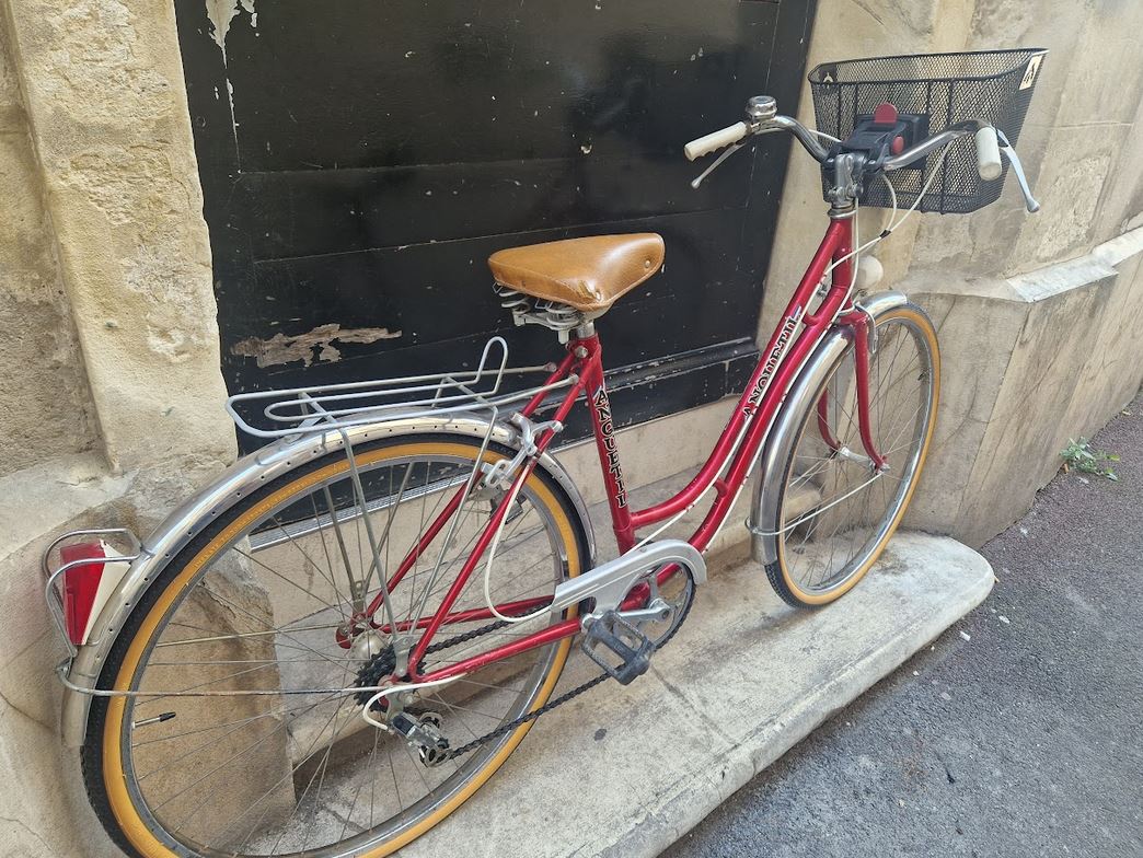Vélo de ville femme reconditionné