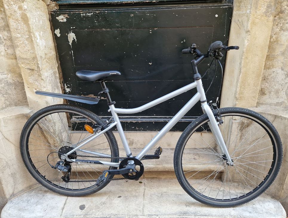 Vélo VTC Decathlon Btwin reconditionné