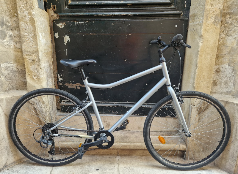 Vélo VTC Decathlon Btwin reconditionné
