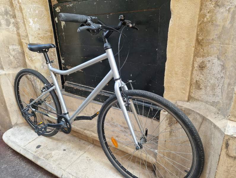 Vélo VTC Decathlon Btwin reconditionné