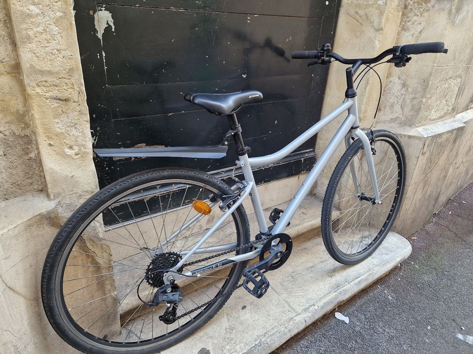 Vélo VTC Decathlon Btwin reconditionné