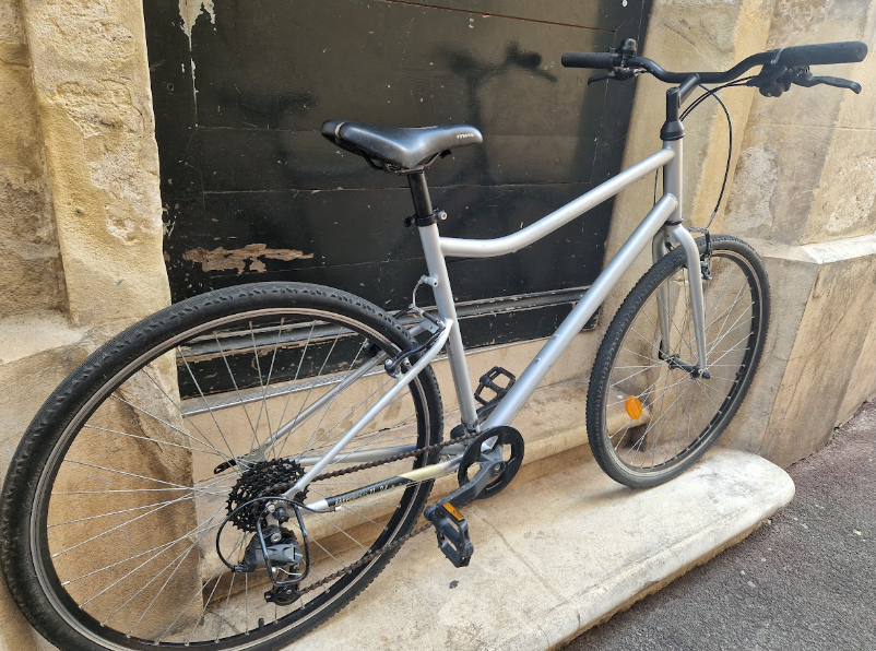 Vélo VTC Decathlon Btwin reconditionné