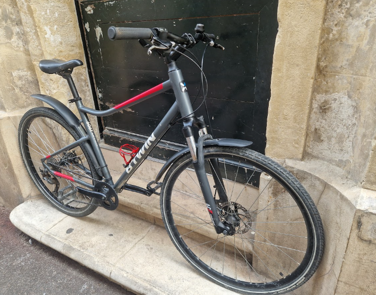 Vélo VTC Decathlon Btwin riverside 500 reconditionné