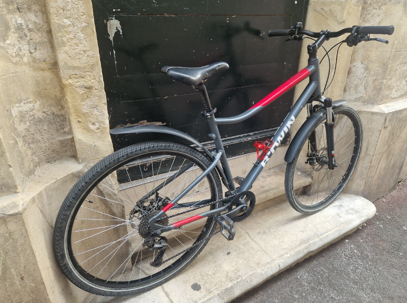 Vélo VTC Decathlon Btwin riverside 500 reconditionné