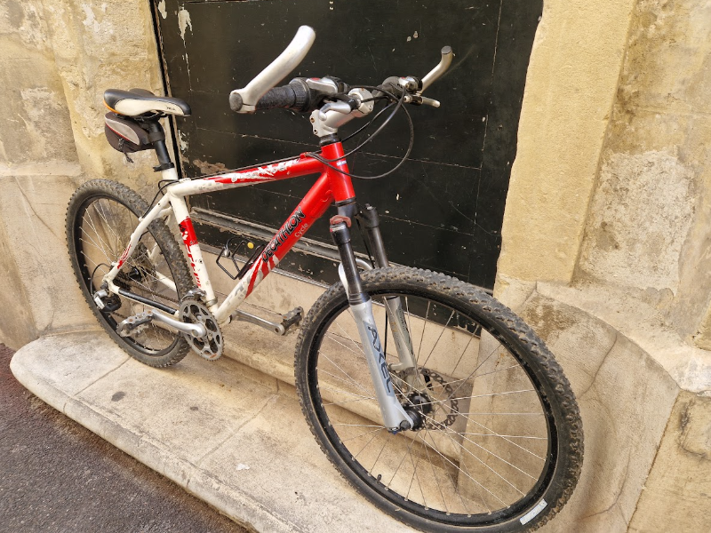 VTT homme Decathlon 26 pouces à disques reconditionné