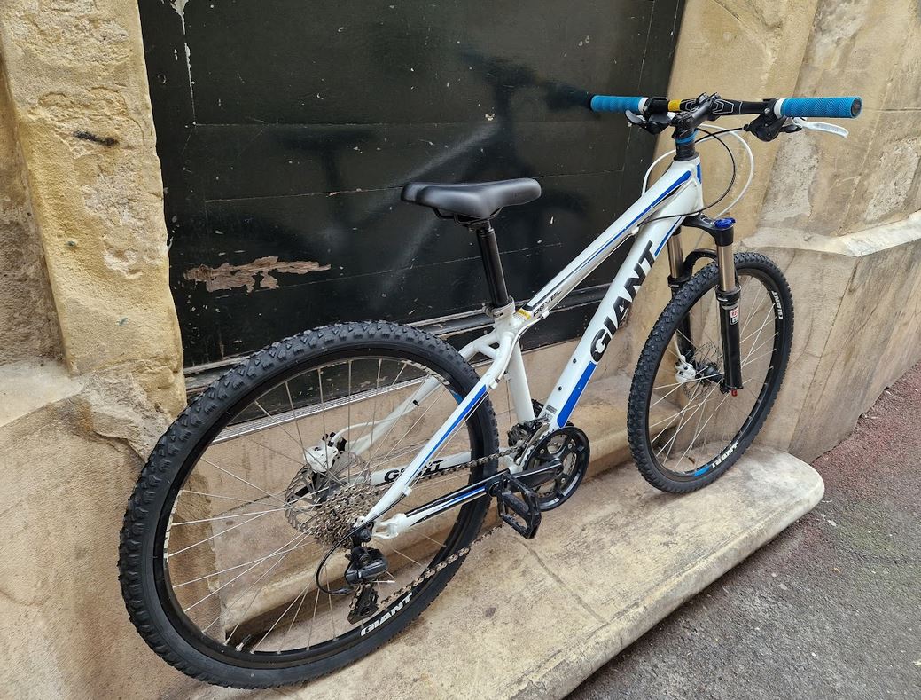 VTT Giant Revel à disque hydraulique reconditionné