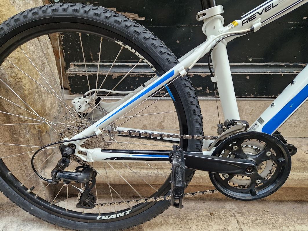 VTT Giant Revel à disque hydraulique reconditionné