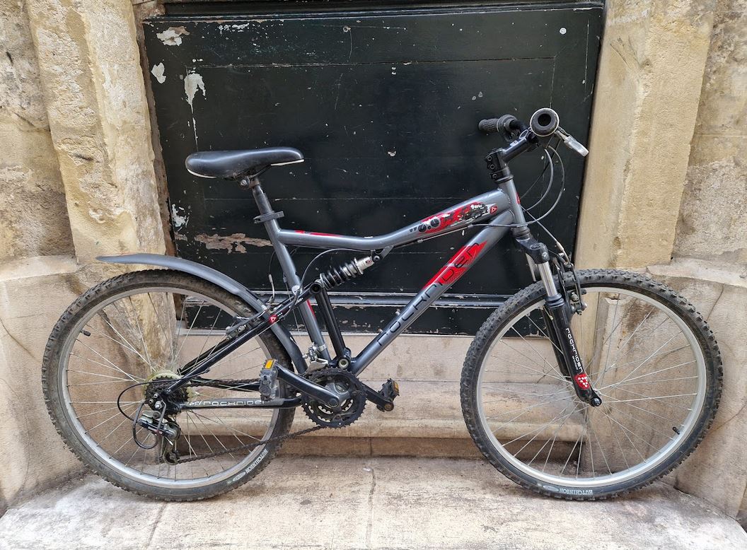 VTT Btwin rockrider tout suspendu reconditionné