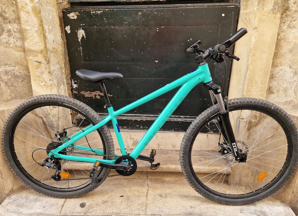 VTT Rockrider EX PL 100 29 pouces à disques taille M reconditionné