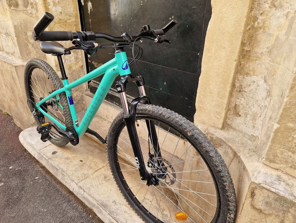 VTT Rockrider EX PL 100 29 pouces à disques taille M reconditionné