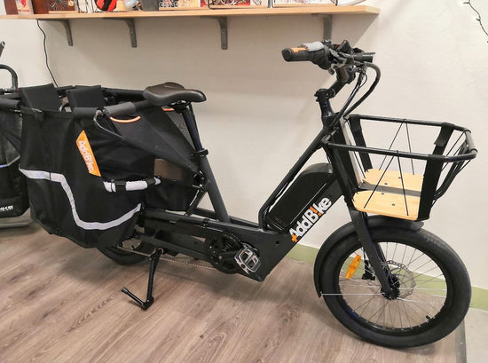 Vélo cargo pour la famille